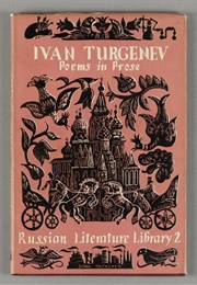 Poems in Prose (Ivan Turgenev)