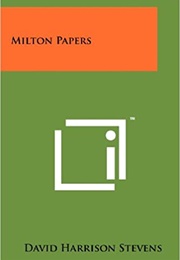 Milton Papers (David Harrison)