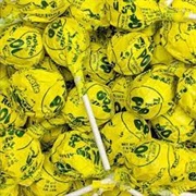 Yellow  Tootsie Pop