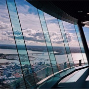 Auckland Tower Observation Area