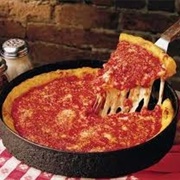 Pizzeria Uno&#39;s Deep-Dish Pizza - Chicago, IL