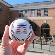 Baseball Hall of Fame, Cooperstown, New York