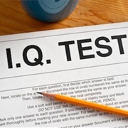 Take an IQ Test