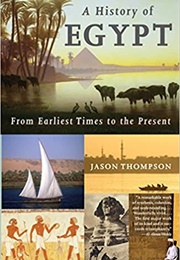 A History of Egypt (Jason Thompson)