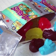 Scooby-Doo Fruit Snacks