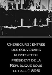 Cherbourg, Entrée Des Souverains Russes Et Du Président De La République Sous Le Hall (1896)