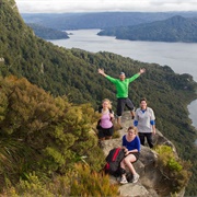 Lake Waikaremoana Great Walk, New Zealand