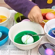 Dye Easter Eggs
