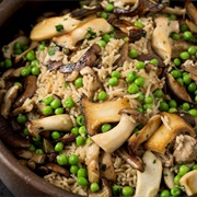Chicken Mushroom Rice Casserole