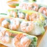 Avocado Shrimp Roll