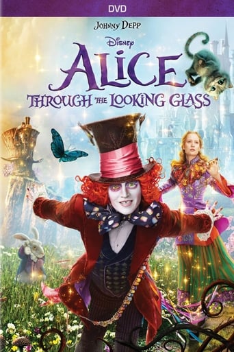 Alice Through the Looking Glass: A Stitch in Time - Costuming Wonderland (2016)