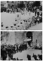 Evian: Procession De La Fête-Dieu I (1898)