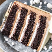 Hot Chocolate Cake