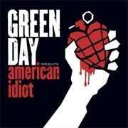 American Idiot - Green Day (2004)