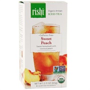 Rishi Tea Iced Sweet Peach