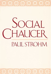 Social Chaucer (Paul Strohm)