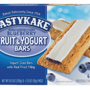 Tastykakes Blueberry Fruit and Yogurt Bar