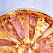 Bacon Ham Pizza