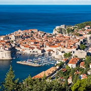 Dubrovnik Old City Walls, Croatia