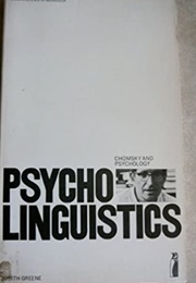Psycholinguistics (Judith Greene)