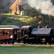 1880s Train in Hill City, SD