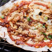 Banh Trang Nuong Pizza