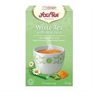 Yogi White Tea With Aloe Vera