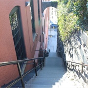 The Exorcist Stairs, Washington DC
