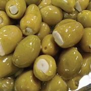 Garlic Olives