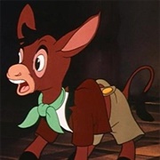 Pinocchio Boy Turns Into Donkey