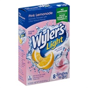 Wyler&#39;s Light Pink Lemonade