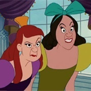 Anastasia and Drizella Tremaine (Cinderella, 1950)