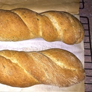 Twisted Dill Bread