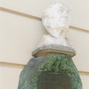 Jurij Dalmatin Statue