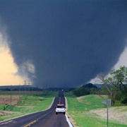 Dying in a Tornado: 1 in 13 Million