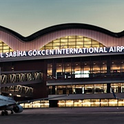 Istanbul Sabiha Gökçen International Airport (SAW)