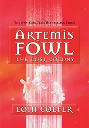 The Lost Colony (Eoin Colfer)