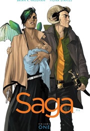 Saga, Volume 1 (Brian K. Vaughan)