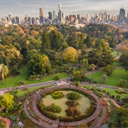 Royal Botanic Gardens Victoria, Melbourne, Australia