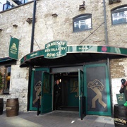 Jameson Distillery Bow St., Dublin
