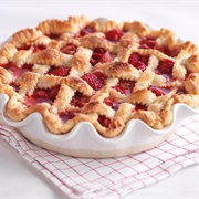 Strawberry Raspberry Pie