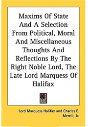 Maxims of State (George Savile)