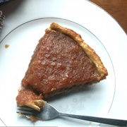 Fireball Applesauce Pie