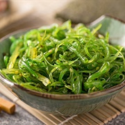 Pickled Seaweed