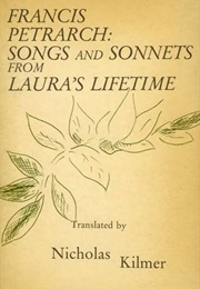 Songs and Sonnets From Laura&#39;s Lifetime (Francesco Petrarca)