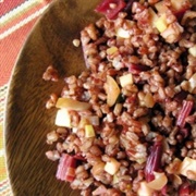 Apple and Red Rice