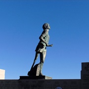 Terry Fox Monument, Canada
