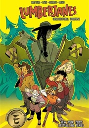 Lumberjanes, Vol. 18: Horticultural Horizons (Kat Leyh and Shannon Watters)