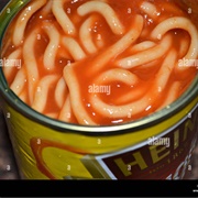 Tinned Spaghetti