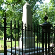 Thomas Jefferson Grave, Monticello